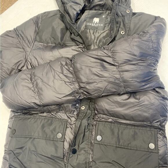 NWOT $250.00  American Stitch Puffer Jacket. Size: M (c3) - Picture 6 of 7